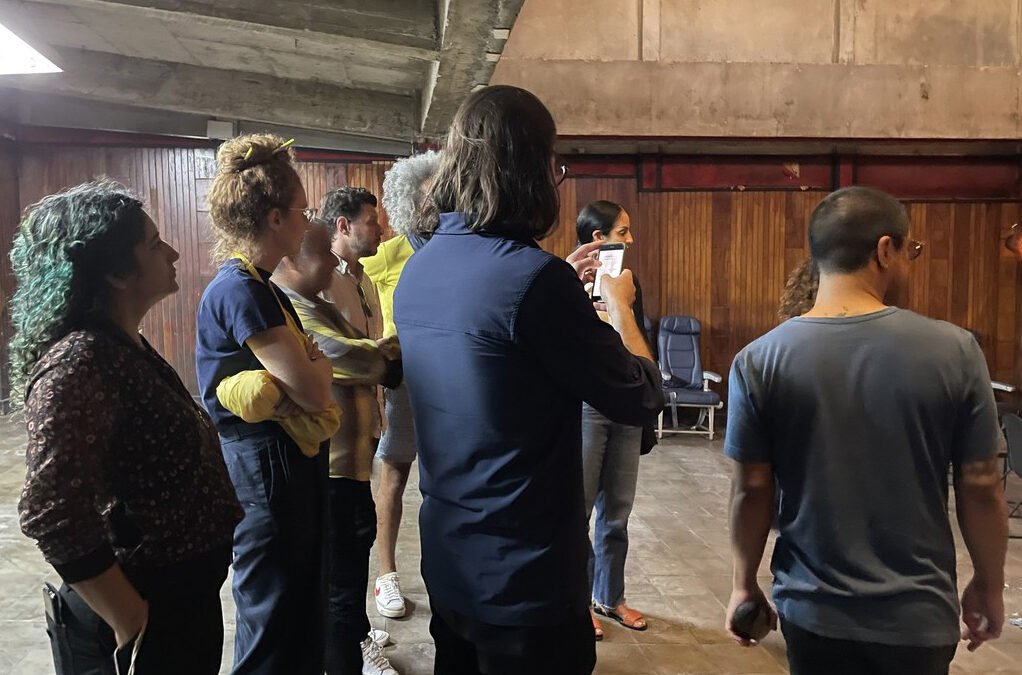Visita de YES Art Trip 2022