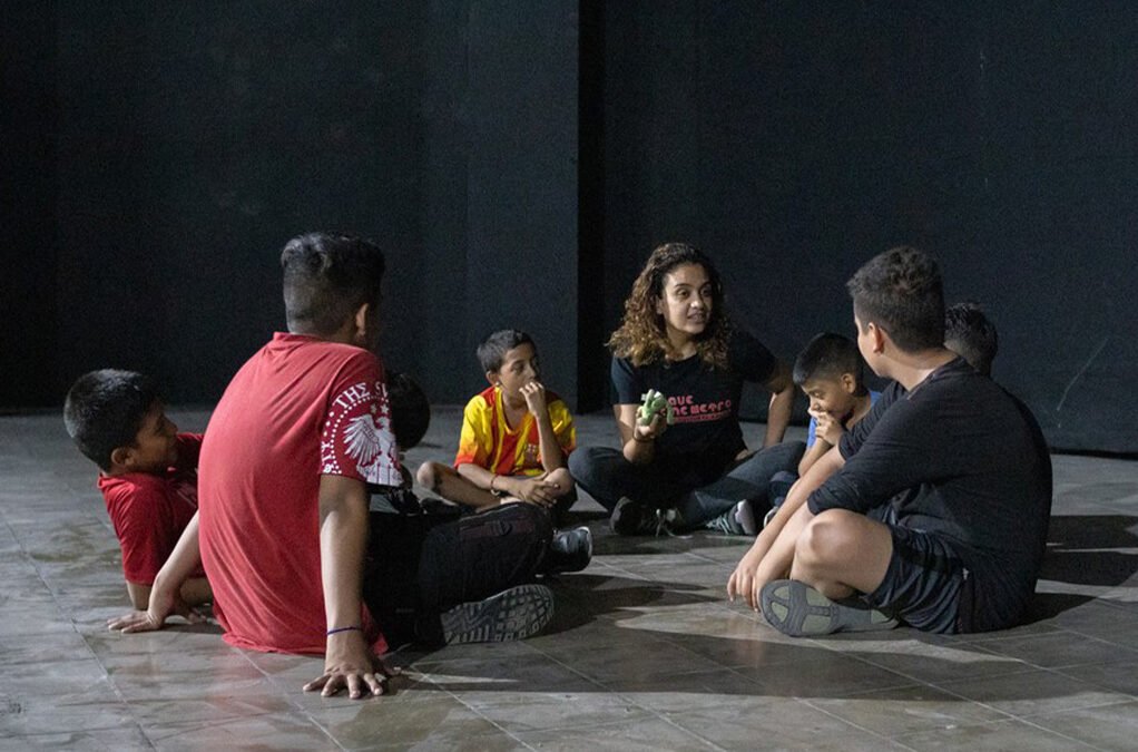 Taller de Teatro para la niñez y adolescencia