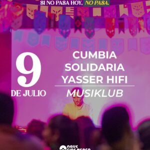 Cumbia Solidaria Yasser HIFI | jueves 9 de julio| 8:00 P.M
